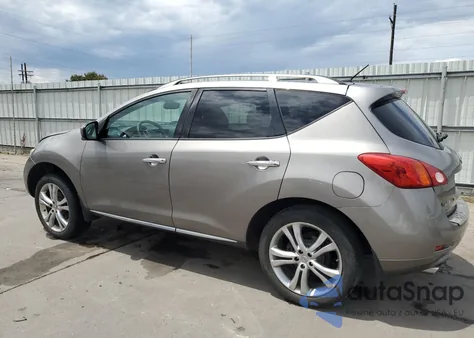 2009 Nissan Murano S z USA, uszkodzony, nr VIN JN8AZ18W39W134895